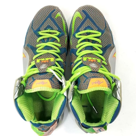 Nike LeBron XII 12 Trillion Billion Dollar Man 2014 Basketball Sneakers Size 12 - Picture 7 of 11